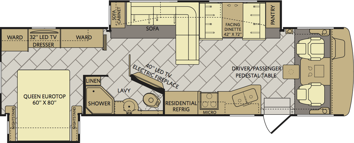 2004 Fleetwood Rv Floor Plans