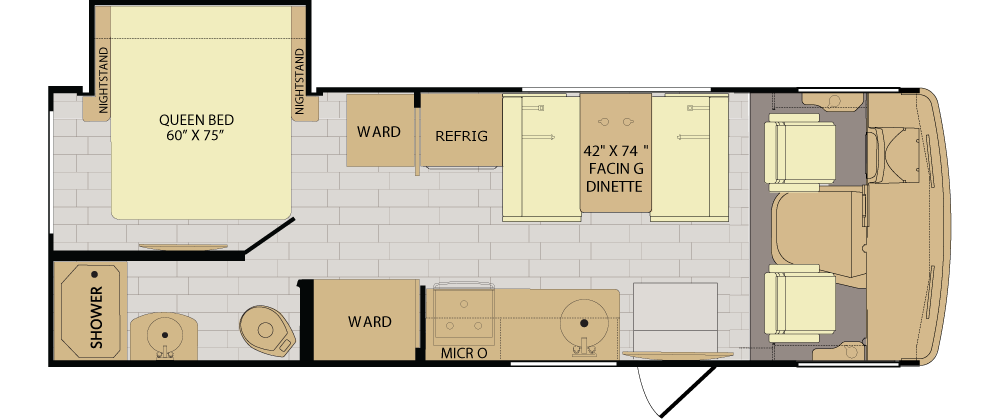 Floorplan 25S