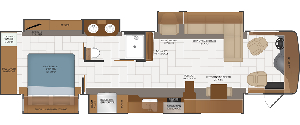 Floorplan 38F